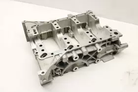 94610100130 PORSCHE Macan Crankshaft Housing Lower Engine
