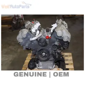 94810090364 PORSCHE Engine Block Gts Cayenne