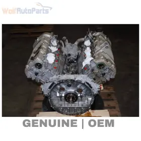 94810097060 PORSCHE Engine Block Turbo Panamera
