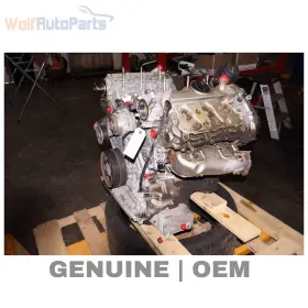 95810093511 PORSCHE Hybrid Engine Block Panamera