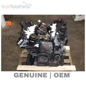 95810093601 PORSCHE Diesel Engine Block Cnrb Cayenne