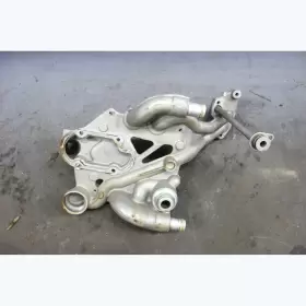 P99610703373 PORSCHE Oil Filter Cooler Bracket Housing GT2 #2