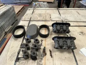 Porsche / Weber 901.108.115.00 1968 911s 40ids Carburetors Porsche / Weber 901.108.115.00 1968 911s 40ids Carburetors