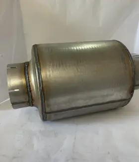 MR50 POWER PRODUCT Resonator Body Inlet Outlet