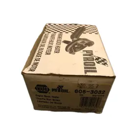 605-3032 PYROIL Engine Block Heater Box
