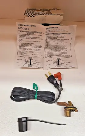 605-3250 PYROIL Engine Block Heaters