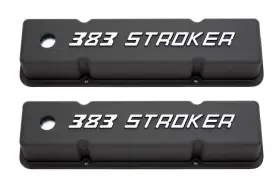 R7617 RACING POWER CO-PACKAGED Block Chev Tall Valve Covers