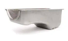 R9343RAW RACING POWER CO-PACKAGED Steel Oil Pan