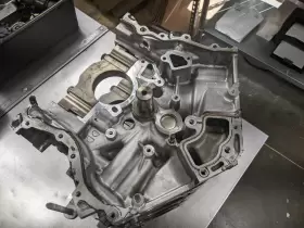 1500 RAM Engine Cylinder Block Promaster #2