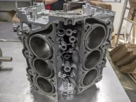 1500 RAM Engine Cylinder Block Promaster