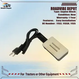 RVD276716D ROADVIBE-DEPOT Tractors Magnetic Engine Block