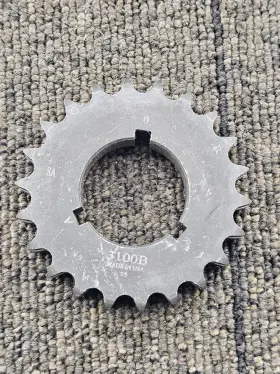 3100B S.A. GEAR Double Row Crankshaft Timing Sprocket Block