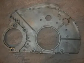 930856-2 SAAB Rear Engine Plate 900 Classic