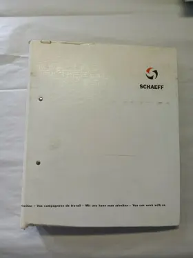 SKL853 SCHAEFF Wheel Loader Catalog