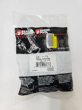 381-1021 SEALED POWER Bag Engine Expansion Steel Cup Freeze