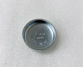 381-2193 SEALED POWER Steel Shallow Cup Freeze Plug Bag
