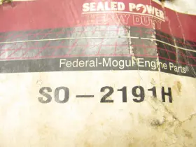 SO-2191H SEALED POWER Cylinder Sleeve Liner Detroit Diesel #3