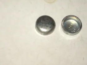 362503 SERVICE SUPPLY Steel Shallow Cup Expansion Plugs