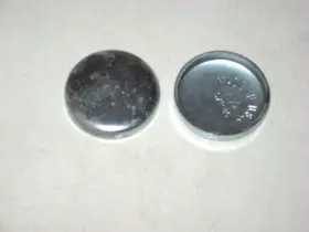 362509 SERVICE SUPPLY Steel Shallow Cup Expansion Plugs