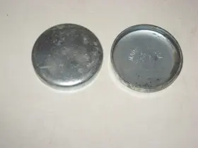 362578 SERVICE SUPPLY Steel Shallow Cup Expansion Plugs