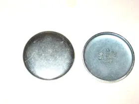 362581 SERVICE SUPPLY Steel Shallow Cup Expansion Plugs