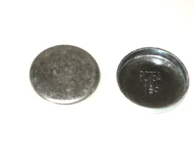 362666 SERVICE SUPPLY Cup Steel Expansion Plugs