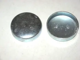 362668 SERVICE SUPPLY Cup Steel Expansion Plugs