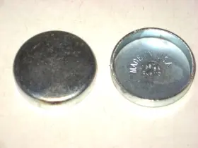 362670 SERVICE SUPPLY Cup Steel Expansion Plugs
