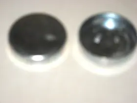 362672 SERVICE SUPPLY Cup Steel Expansion Plugs