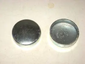 362678 SERVICE SUPPLY Cup Steel Expansion Plugs