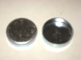 362686 SERVICE SUPPLY Cup Steel Expansion Plugs
