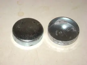 362688 SERVICE SUPPLY Cup Steel Expansion Plugs