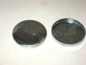 362698 SERVICE SUPPLY Shallow Cup Steel Expansion Plugs