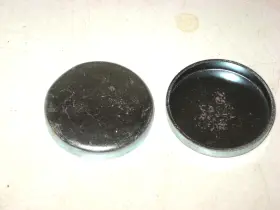 562549 SERVICE SUPPLY Steel Shallow Cup Expansion Plugs