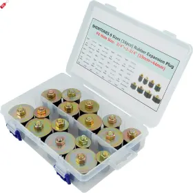SHP19-44 SHINTONES Rubber Expansion Plug Expandable Freeze
