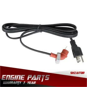 IE1062867ES SHZAITOR Diesel Engine Block Heater Cable Cord #2