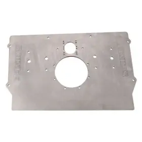 94036015 SPEEDWAY MOTORS Raised Rail Rear Motorplate Eagle #2