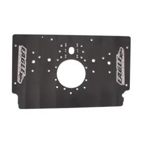 94037015 SPEEDWAY MOTORS Raised Rail Rear Motorplate Eagle