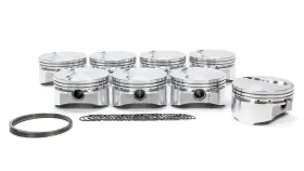 140689 SPORTSMAN RACING PRODUCTS Sbf Flat Top Piston Set