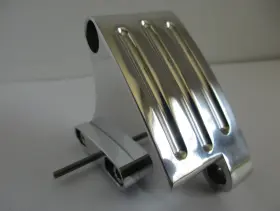 8597 SSI Block Ball Milled Timing Tab 283 350 Chevy