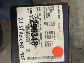 325251 STI Je Pistons Stroker Wrx Subaru Impreza #2