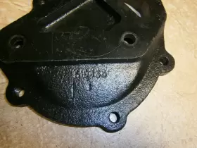 519433 STUDEBAKER Engine Water Pump Adapter Plate Commander #3