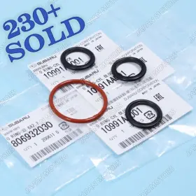 10991AA001 SUBARU Block Half Rings Ej Kit H4 Sti Impreza