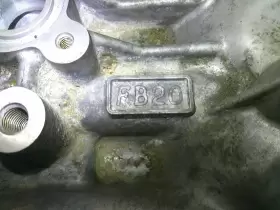 11010AB240 SUBARU Engine Block Halves Crosstrek H4 Impreza #2