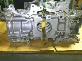 11010AB240 SUBARU Engine Block Halves Crosstrek H4 Impreza #3