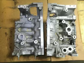 Subaru 11010ab240 Oem Engine Block Halves 2.0l H4 Fb20 Pt Crosstrek Impreza
