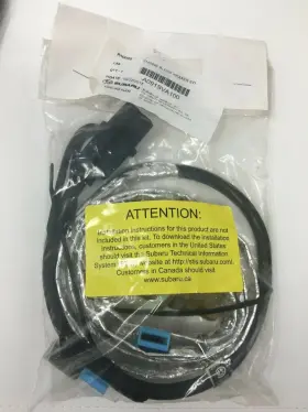 A091SVA100 SUBARU GENUINE PARTS Engine Block Heater Sti