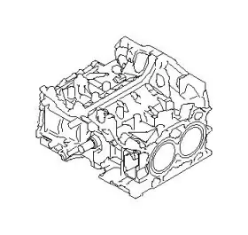 10103AC480 SUBARU OEM Block