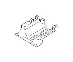 800708630 SUBARU OEM Cylinder Block Bolt #3