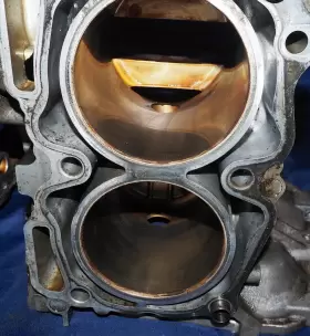 Z25302 SUBARU Engine Block Halves EJ25 #2
